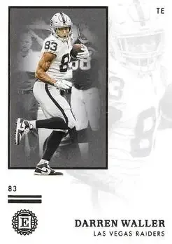 2020 Panini Encased feature card