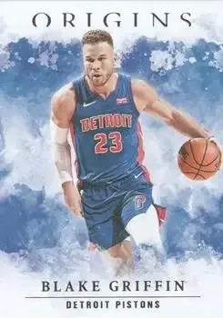 2020-21 Panini Origins #4 Blake Griffin