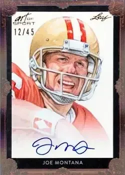 2021 Leaf Art of Sport feature card