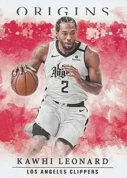 2020-21 Panini Origins #6 Kawhi Leonard