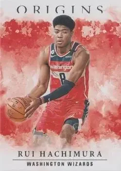 2020-21 Panini Origins #8 Rui Hachimura