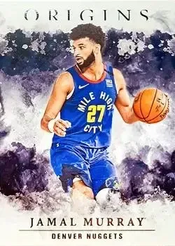 2020-21 Panini Origins #9 Jamal Murray