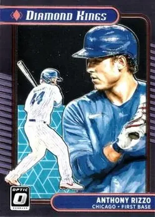 2021 Donruss Optic #21 - Anthony Rizzo - Chicago Cubs