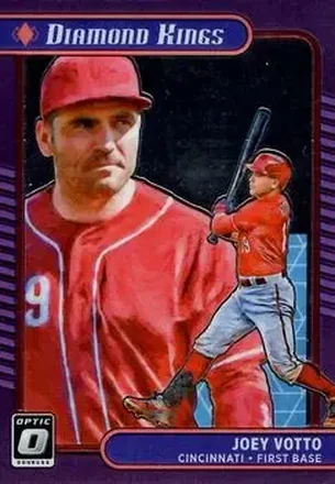 2021 Donruss Optic #23 - Joey Votto - Cincinnati Reds
