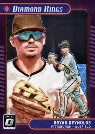 2021 Donruss Optic #25 - Bryan Reynolds - Pittsburgh Pirates
