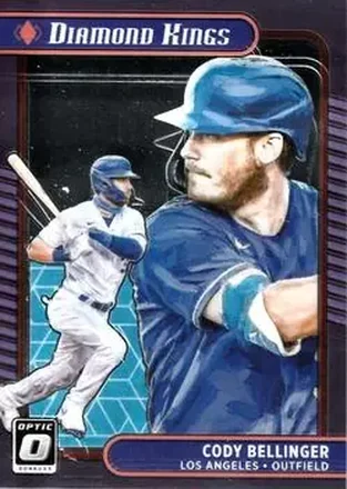 2021 Donruss Optic #26 - Cody Bellinger - Los Angeles Dodgers