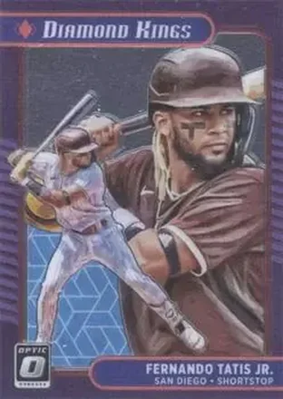 2021 Donruss Optic #27 - Fernando Tatis Jr. - San Diego Padres