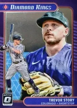 2021 Donruss Optic feature card