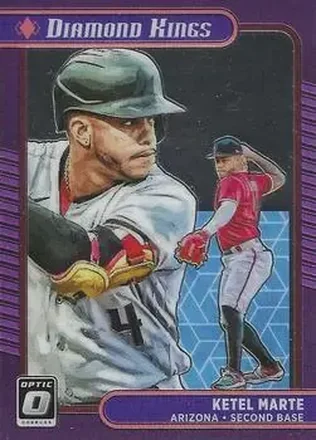 2021 Donruss Optic #30 - Ketel Marte - Arizona Diamondbacks