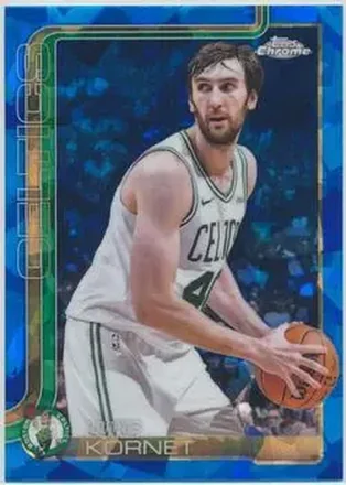 2025-26 Topps Chrome Sapphire Edition #37 - Luke Kornet - Boston Celtics