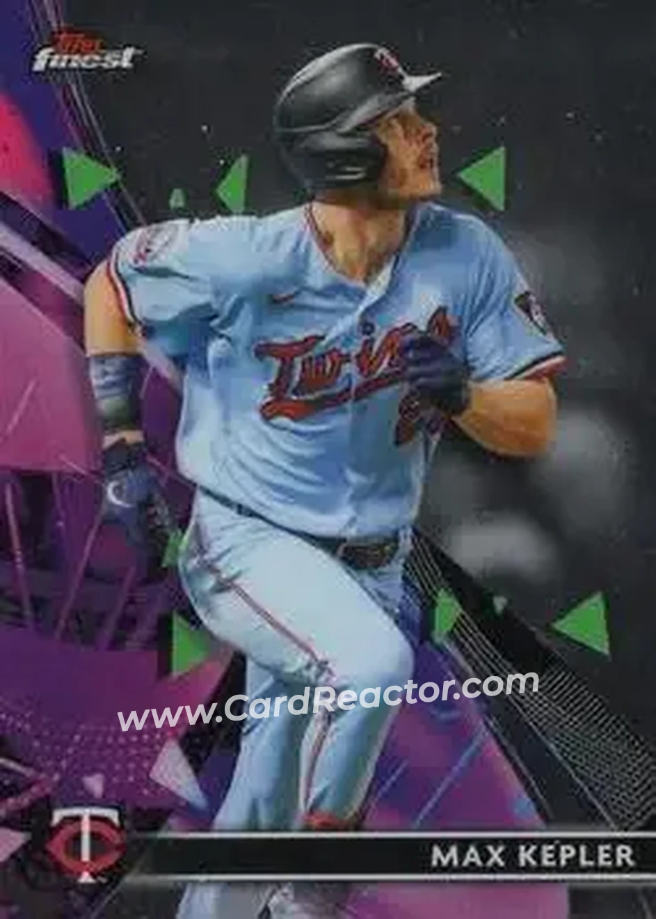 2021 Finest #22 - Max Kepler - Minnesota Twins - Front