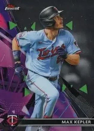 2021 Finest #22 - Max Kepler - Minnesota Twins