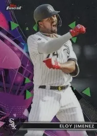 2021 Finest #23 - Eloy Jiménez - Chicago White Sox