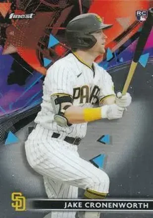 2021 Finest #26 - Jake Cronenworth - San Diego Padres