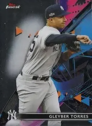 2021 Finest #27 - Gleyber Torres - New York Yankees