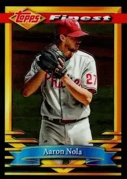 2021 Finest Flashbacks feature card