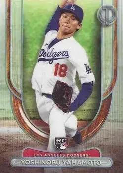 2024 Topps Tribute feature card