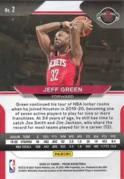 Back of Jeff Green