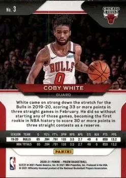 Back of Coby White