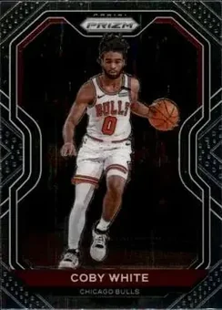 2020-21 Panini Prizm #3 - Coby White - Chicago Bulls