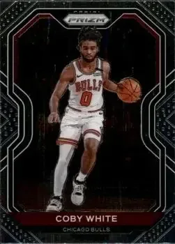 2020-21 Panini Prizm #3 Coby White