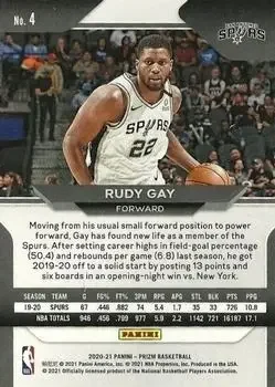 Back of Rudy Gay