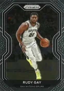 Front of Rudy Gay