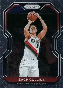 Front of Zach Collins