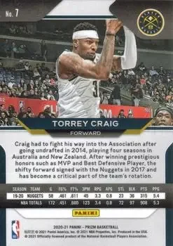 Back of Torrey Craig