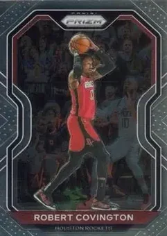 2020-21 Panini Prizm #8 - Robert Covington - Houston Rockets 2020-21 Panini Prizm #8 - Robert Covington - Houston Rockets