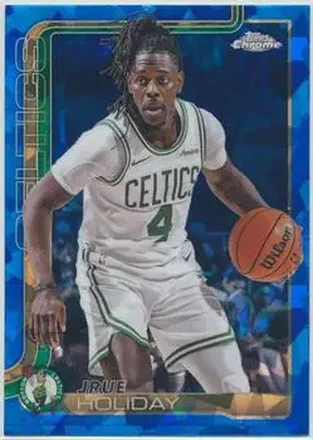 2025-26 Topps Chrome Sapphire Edition #46 - Jrue Holiday - Boston Celtics
