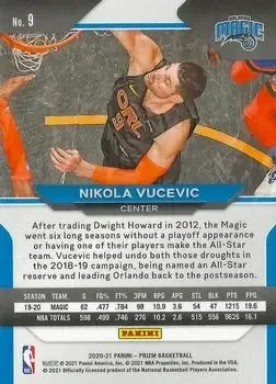 Back of Nikola Vučević