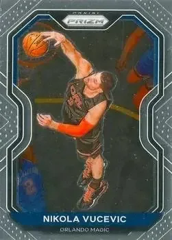 2020-21 Panini Prizm #9 Nikola Vučević