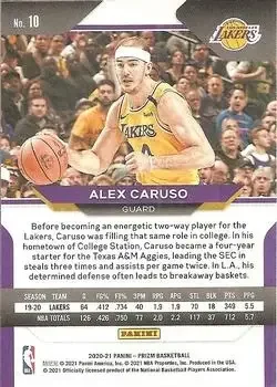 Back of Alex Caruso