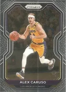 2020-21 Panini Prizm #10 Alex Caruso