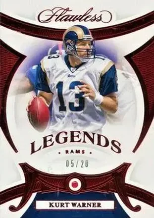 2020 Panini Flawless #88 - Kurt Warner - St. Louis Rams