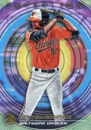 2022 Bowman Inception #36 - Colton Cowser - Baltimore Orioles
