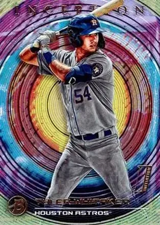 2022 Bowman Inception #96 - Tyler Whitaker - Houston Astros
