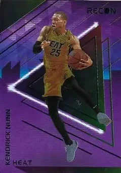 2020-21 Panini Recon #2 - Kendrick Nunn - Miami Heat