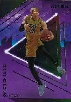 2020-21 Panini Recon #2 Kendrick Nunn