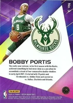 Back of Bobby Portis