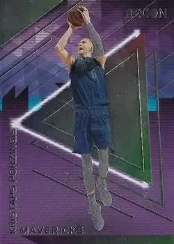 2020-21 Panini Recon #6 Kristaps Porziņģis