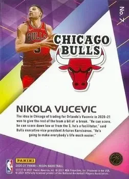 Back of Nikola Vučević