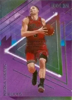 2020-21 Panini Recon #7 Nikola Vučević