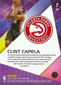 Back of Clint Capela