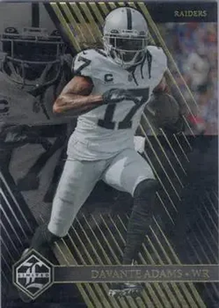 2023 Panini Limited #54 - Davante Adams - Las Vegas Raiders