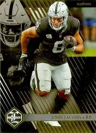 2023 Panini Limited #56 - Josh Jacobs - Las Vegas Raiders
