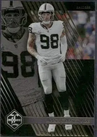 2023 Panini Limited #57 - Maxx Crosby - Las Vegas Raiders