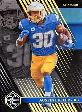 2023 Panini Limited #58 - Austin Ekeler - Los Angeles Chargers