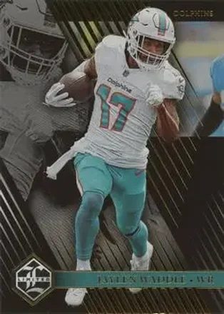 2023 Panini Limited #66 - Jaylen Waddle - Miami Dolphins
